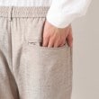 デッサン(メンズ)(Dessin(Men))の【接触冷感・UV・ウエストゴム】テーパードパンツ17