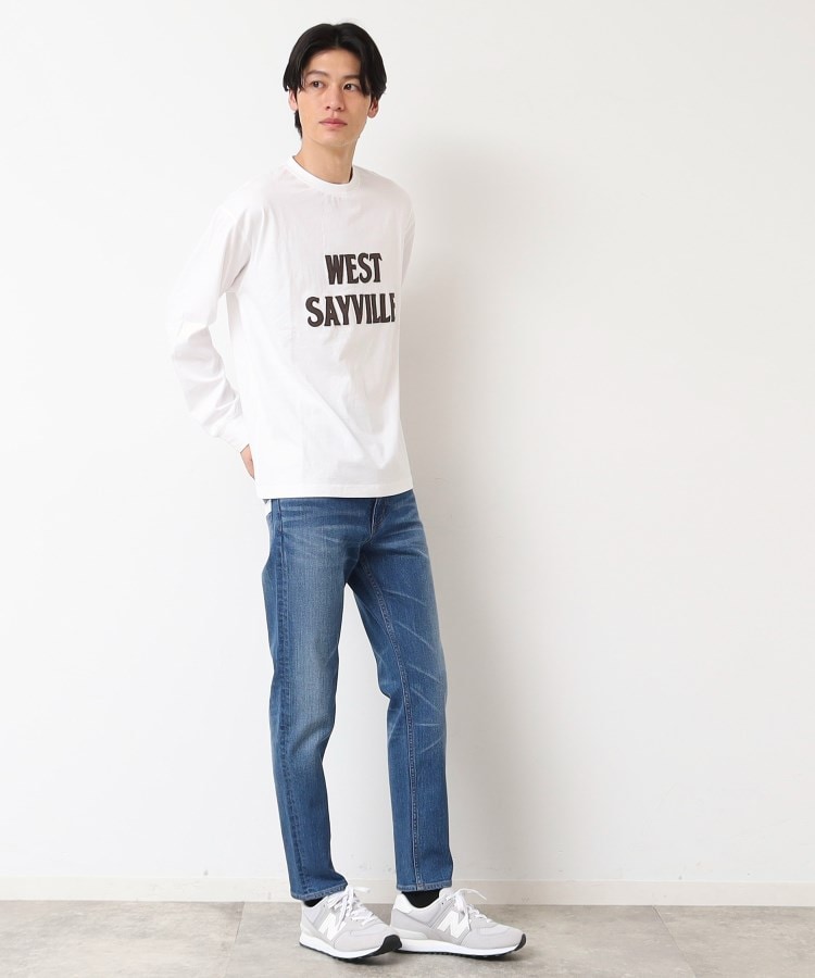 デッサン(メンズ)(Dessin(Men))の【洗える】スリムストレッチデニムパンツ3