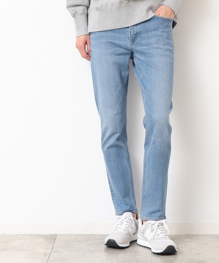 デッサン(メンズ)(Dessin(Men))の【洗える】スリムストレッチデニムパンツ5