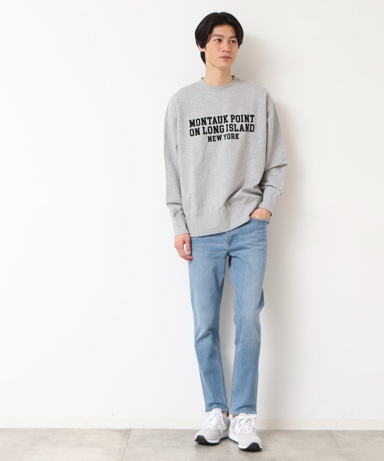 デッサン(メンズ)(Dessin(Men))の【洗える】スリムストレッチデニムパンツ6