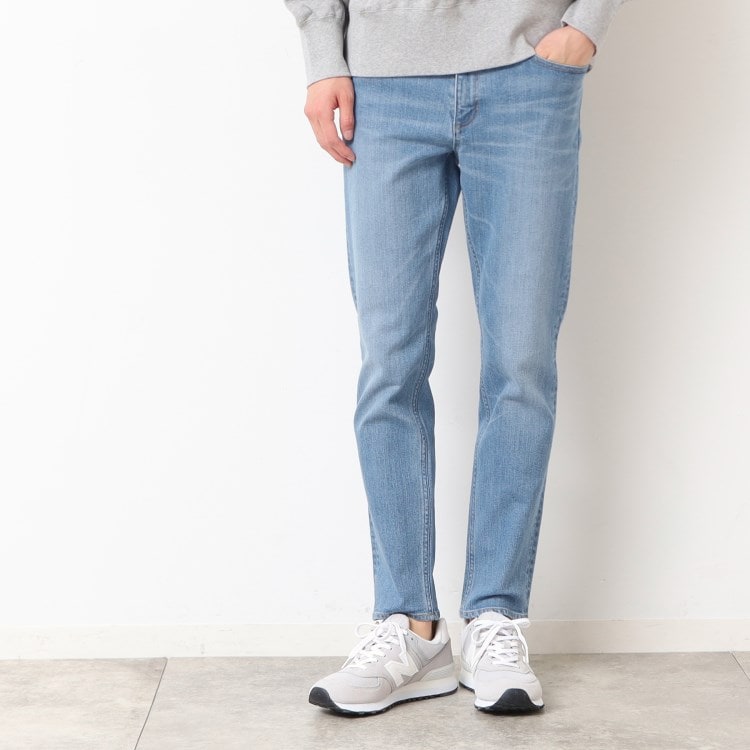 デッサン(メンズ)(Dessin(Men))の【洗える】スリムストレッチデニムパンツ デニムパンツ