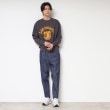 デッサン(メンズ)(Dessin(Men))の【ウエストゴム・洗える】綿麻デニムリラックスパンツ6