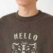 デッサン(メンズ)(Dessin(Men))の【洗える】タイガーモチーフスウェット12