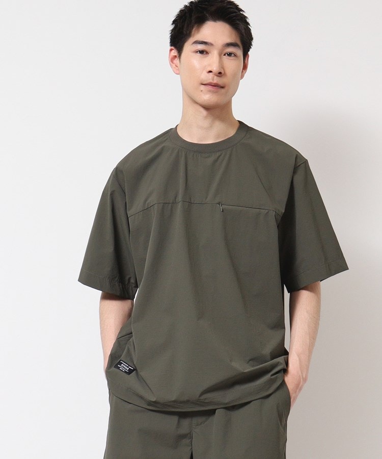 デッサン(メンズ)(Dessin(Men))の【コーデュラ素材・セットアップ可能・洗える】Tシャツ9