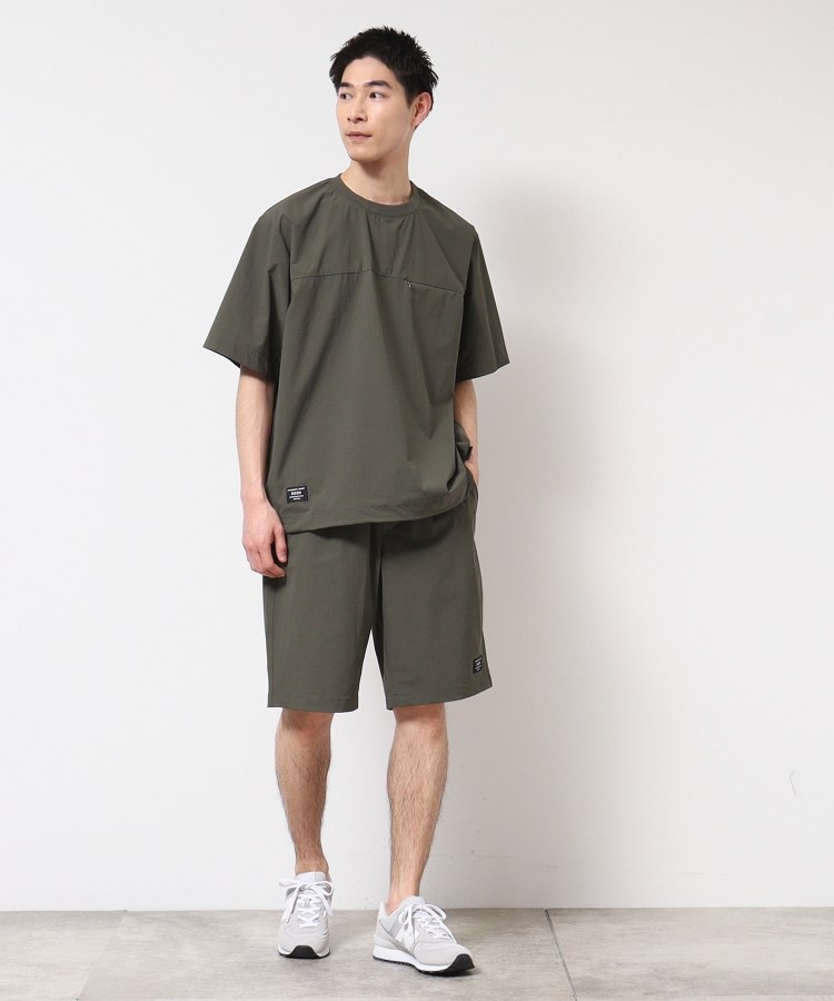 デッサン(メンズ)(Dessin(Men))の【コーデュラ素材・セットアップ可能・洗える】Tシャツ11