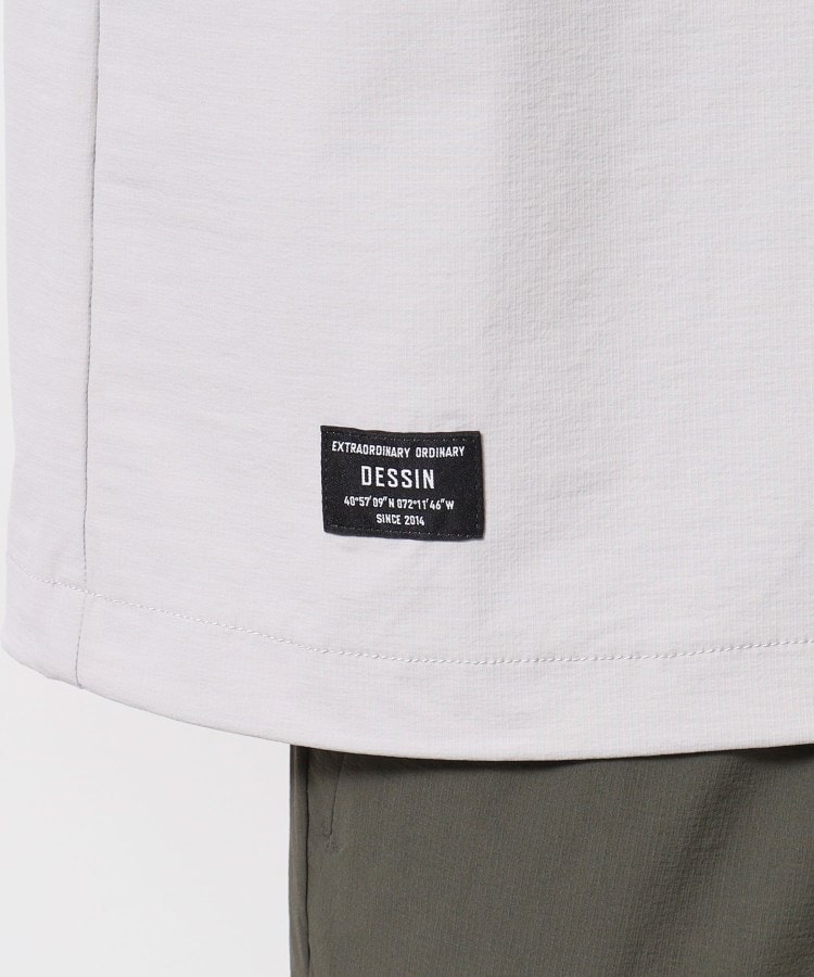 デッサン(メンズ)(Dessin(Men))の【コーデュラ素材・セットアップ可能・洗える】Tシャツ19