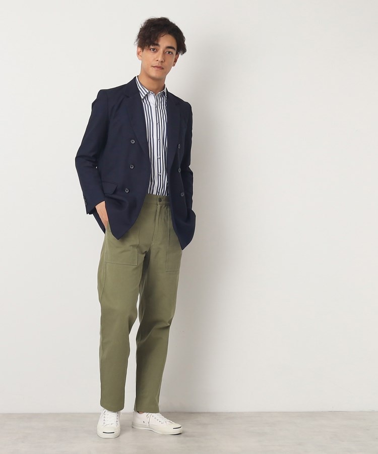 デッサン(メンズ)(Dessin(Men))のダブルブレストテーラードジャケット3