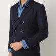 デッサン(メンズ)(Dessin(Men))のダブルブレストテーラードジャケット9