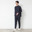 デッサン(メンズ)(Dessin(Men))の【ウエストゴム・洗える】麻リラックスパンツ7