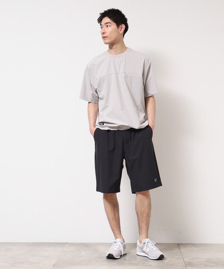 デッサン(メンズ)(Dessin(Men))の【コーデュラ素材・セットアップ可能・洗える】ハーフパンツ3
