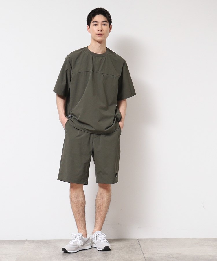 デッサン(メンズ)(Dessin(Men))の【コーデュラ素材・セットアップ可能・洗える】ハーフパンツ7