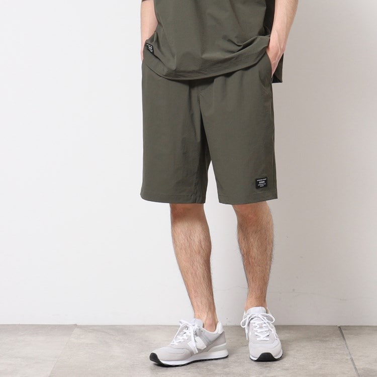 デッサン(メンズ)(Dessin(Men))の【コーデュラ素材・セットアップ可能・洗える】ハーフパンツ ハーフパンツ