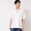 デッサン(メンズ)(Dessin(Men))の【インド刺繍・セットアップ可能・洗える】刺繍柄シャツ1