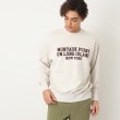 デッサン(メンズ)(Dessin(Men))の【洗える】ロゴスウェット グレージュ(050)