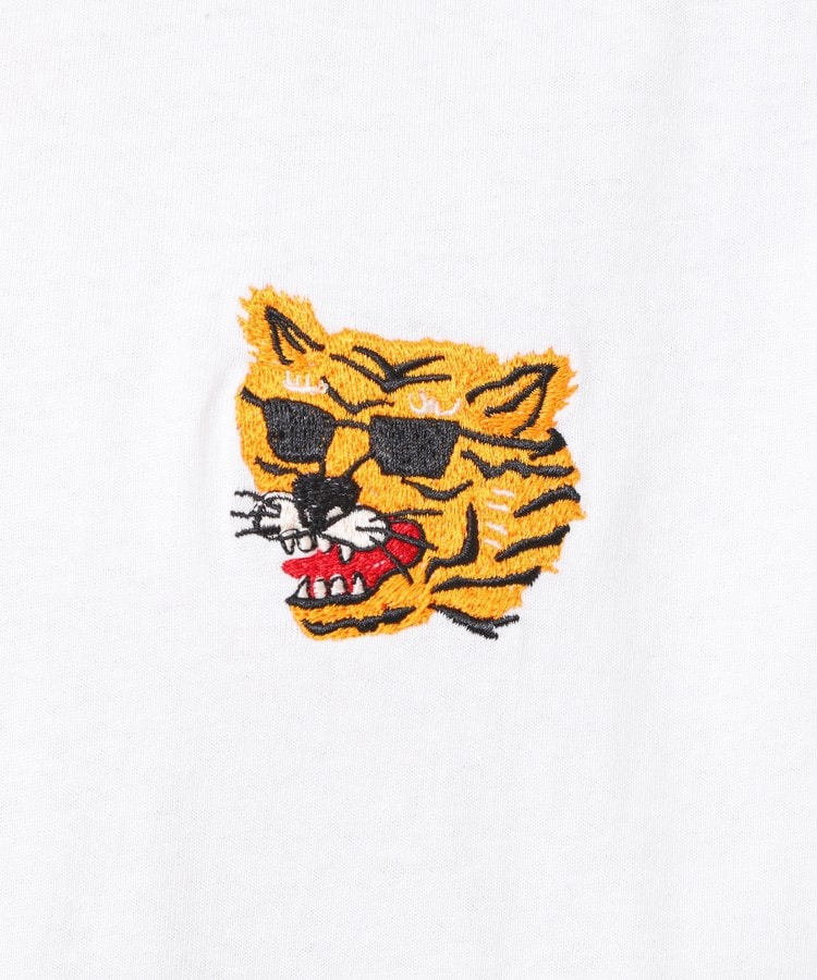 デッサン(メンズ)(Dessin(Men))の【洗える】タイガーモチーフTシャツ4