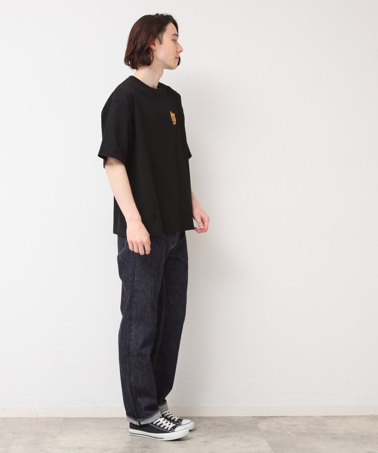デッサン(メンズ)(Dessin(Men))の【洗える】タイガーモチーフTシャツ7