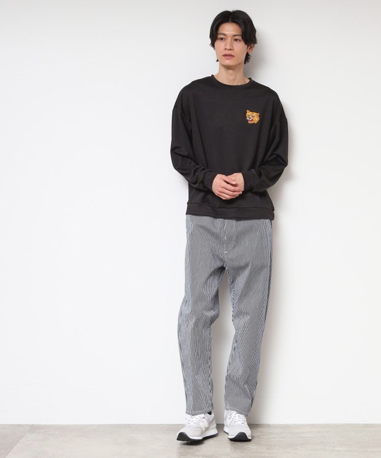 デッサン(メンズ)(Dessin(Men))の【洗える】タイガー刺繍スウェット2