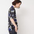 デッサン(メンズ)(Dessin(Men))の【洗える】フラワープリントシャツ1