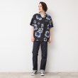 デッサン(メンズ)(Dessin(Men))の【洗える】フラワープリントシャツ2