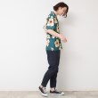 デッサン(メンズ)(Dessin(Men))の【洗える】フラワープリントシャツ7