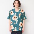 デッサン(メンズ)(Dessin(Men))の【洗える】フラワープリントシャツ9