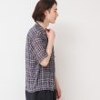 デッサン(メンズ)(Dessin(Men))の【洗える】オーガンジーチェックシャツ5