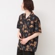 デッサン(メンズ)(Dessin(Men))の【洗える】タイガープリントシャツ1