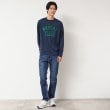 デッサン(メンズ)(Dessin(Men))の【洗える】チュール重ねロゴスウェット3