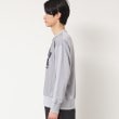 デッサン(メンズ)(Dessin(Men))の【洗える】チュール重ねロゴスウェット10