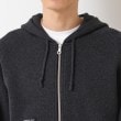 デッサン(メンズ)(Dessin(Men))の【洗える】フーデッドジップパーカ16