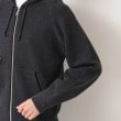 デッサン(メンズ)(Dessin(Men))の【洗える】フーデッドジップパーカ18