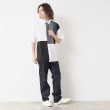 デッサン(メンズ)(Dessin(Men))の【洗える】ブロック切替ハーフスリーブシャツ2