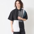 デッサン(メンズ)(Dessin(Men))の【洗える】ブロック切替ハーフスリーブシャツ5
