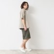 デッサン(メンズ)(Dessin(Men))の【洗える】チェック柄ハーフスリーブブルゾン7