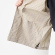 デッサン(メンズ)(Dessin(Men))の【洗える】チェック柄ハーフスリーブブルゾン16
