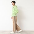 デッサン(メンズ)(Dessin(Men))の【洗える】サイドライン入り切替ワイドパンツ3