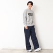 デッサン(メンズ)(Dessin(Men))の【洗える】サイドライン入り切替ワイドパンツ6
