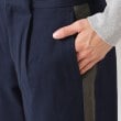デッサン(メンズ)(Dessin(Men))の【洗える】サイドライン入り切替ワイドパンツ15