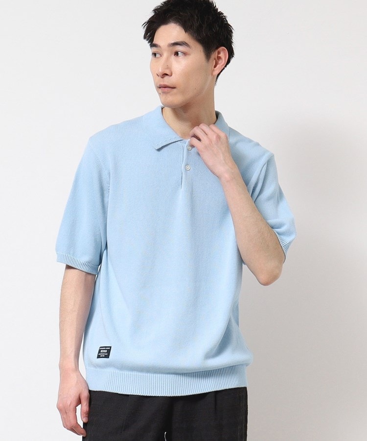 デッサン(メンズ)(Dessin(Men))の【洗える】ニットポロシャツ9