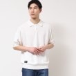 デッサン(メンズ)(Dessin(Men))の【洗える】ニットポロシャツ1