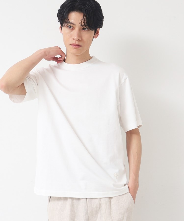 デッサン(メンズ)(Dessin(Men))の【日本製】シンプルクルーネックTシャツ（S～L）1