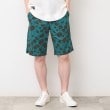 デッサン(メンズ)(Dessin(Men))の【リンクコーデ・ウエストゴム】フラワープリントパンツ グリーン(122)