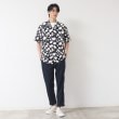 デッサン(メンズ)(Dessin(Men))の【洗える】フラワープリント開襟シャツ3