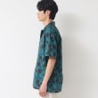 デッサン(メンズ)(Dessin(Men))の【洗える】フラワープリント開襟シャツ10