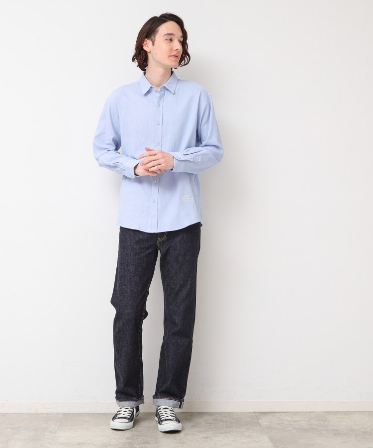 デッサン(メンズ)(Dessin(Men))の【洗える】レギュラーシャツ2
