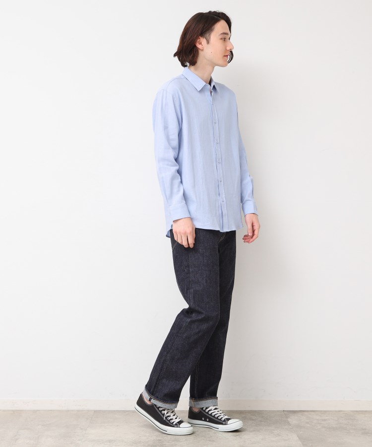 デッサン(メンズ)(Dessin(Men))の【洗える】レギュラーシャツ3