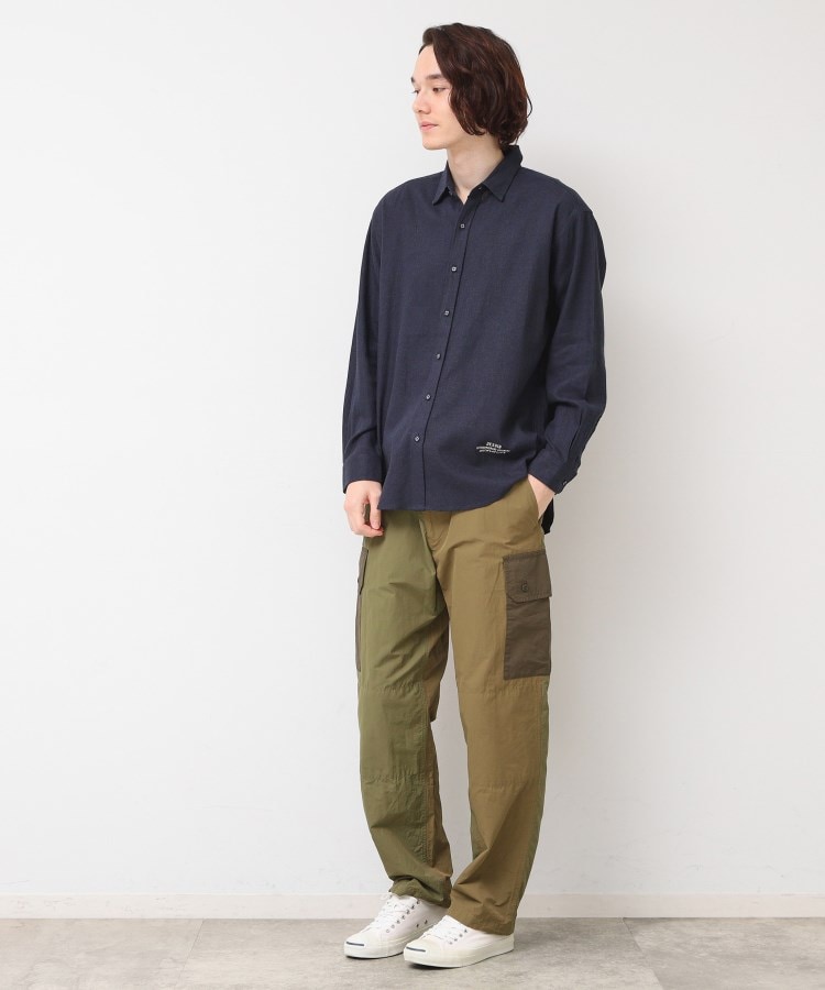 デッサン(メンズ)(Dessin(Men))の【洗える】レギュラーシャツ7