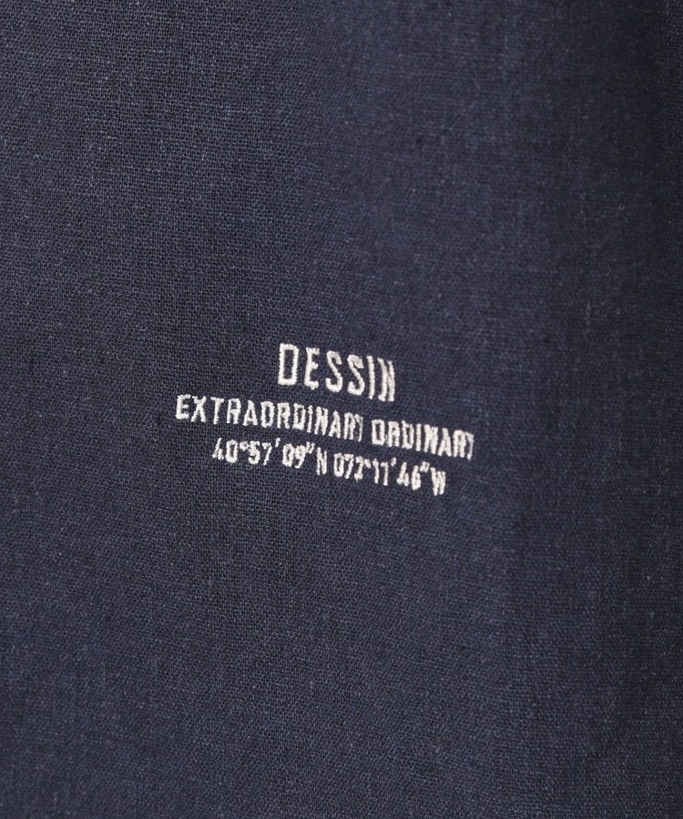 デッサン(メンズ)(Dessin(Men))の【洗える】レギュラーシャツ8