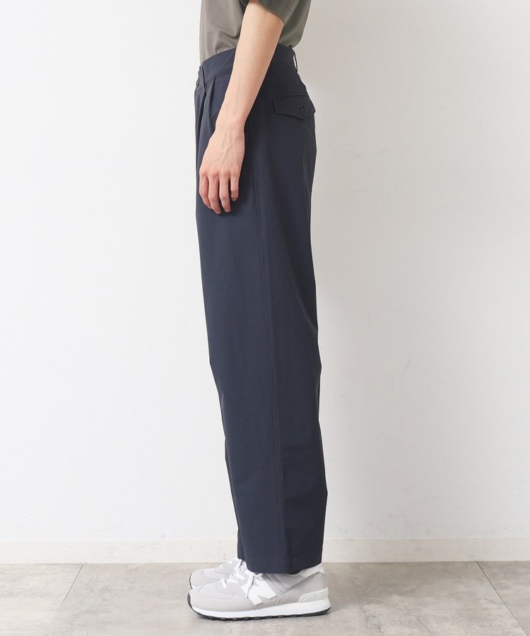 デッサン(メンズ)(Dessin(Men))の【洗える】ナイロンワイドパンツ6