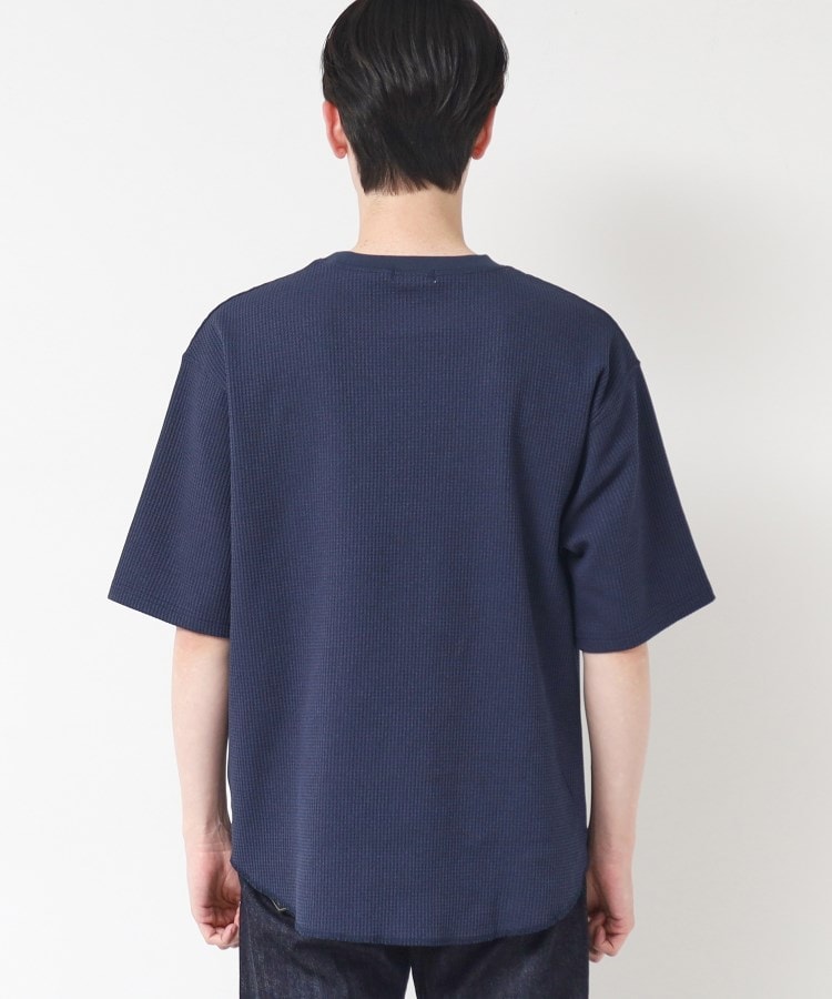 デッサン(メンズ)(Dessin(Men))の【洗える】ワッフルオーバーTシャツ15